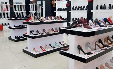 Торговое оборудование для магазина обуви