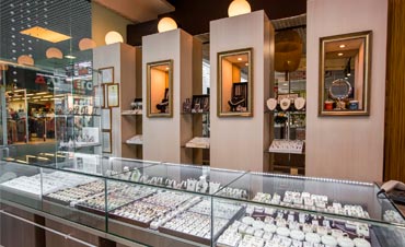 Торговое оборудование для ювелирного магазина